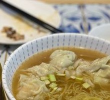 Fresh Shrimp Wonton Noodles