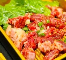 BBQ牛肥瘦