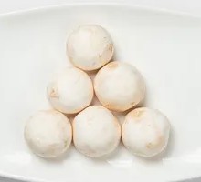 Roasted Button Mushrooms