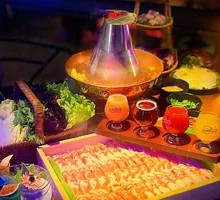 Hot Pot with Copper Pot