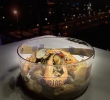 Mixed Seafood Bowl with Drizzling Sauce