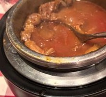 Beef Shank with Potatoes and Carrots