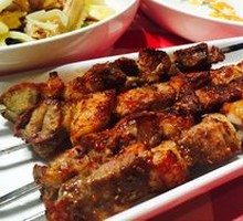 Grilled Lamb Skewers