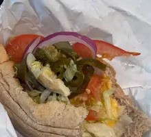 Egg-flavored Salami Sandwich