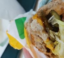 Japanese Teriyaki Chicken Sandwich