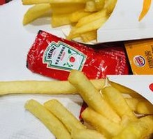 New Potato Fries Snack