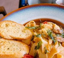 Asian Cheese Beef Noodles