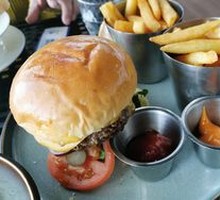 Black Truffle Foie Gras Wagyu Burger