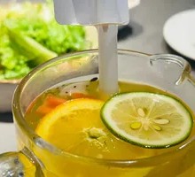 缤纷养颜水果茶