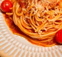 Classic Italian Meat Sauce Pasta