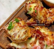American Country Baked Potato Skins