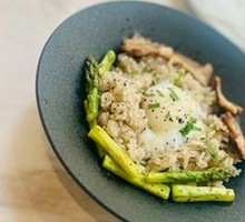 Black Truffle Beef Omelette Rice