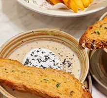 黑松露芝士粗薯条