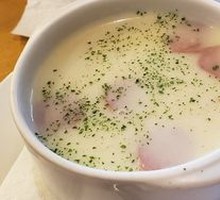 传统奶油土豆汤