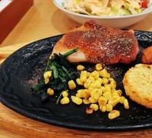 Black Pepper Chicken Cutlet