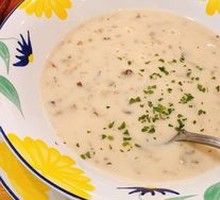 Traditional Mushroom Soup