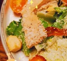 经典凯撒鸡肉沙拉