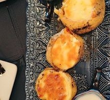烤土豆鸡肉