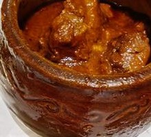 Traditional Russian Canned Beef Stew