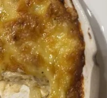 奶油芝士烤杂拌