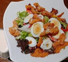 美式鸡肉蔬菜沙拉