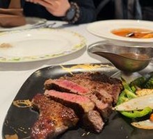 Angus Ribeye Steak