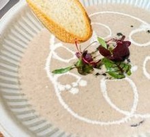 Truffle Cream Mushroom Soup