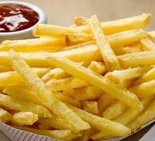 Fried Thick French Fries