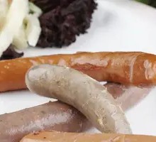 German Sausage Platter