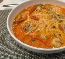 Tom Yum Goong Noodle Soup