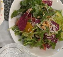 葡萄柚牛油果沙拉