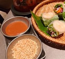 Vietnamese Cold Shrimp Rolls