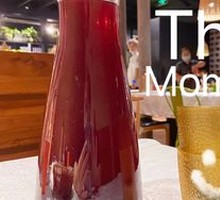 Hibiscus Plum Drink