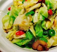 砂锅手撕包菜