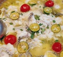 椒爱鲜鸡汤老坛酸菜鱼（大份）