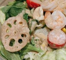 Cooling Vegetable Salad