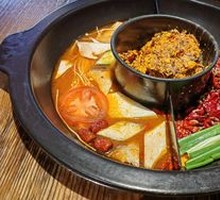 喜喜鸳鸯锅