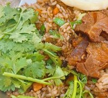 Sour Cabbage Beef Fried Rice