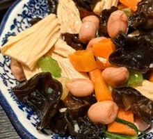 五香花生腐竹