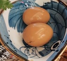 Caramel Heart Egg
