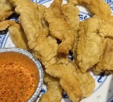 Crispy Fried Pork Strips