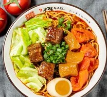 Classic Tomato Pork Noodles