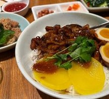 Taiwanese Hand-Cut Braised Pork Rice