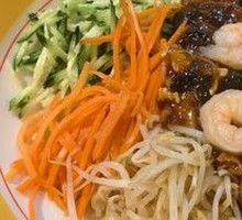 Three Delicacies Noodle Soup