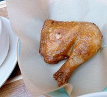 Crispy Chicken Thigh Noodles