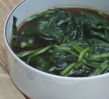 鸡汤菠菜