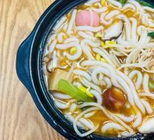 Hot Pot Ham and Potato Noodles