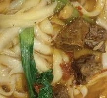 Braised Pork Rib Noodles