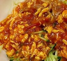 西红柿鸡蛋卤面