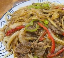 Beef Stir-Fried Noodles